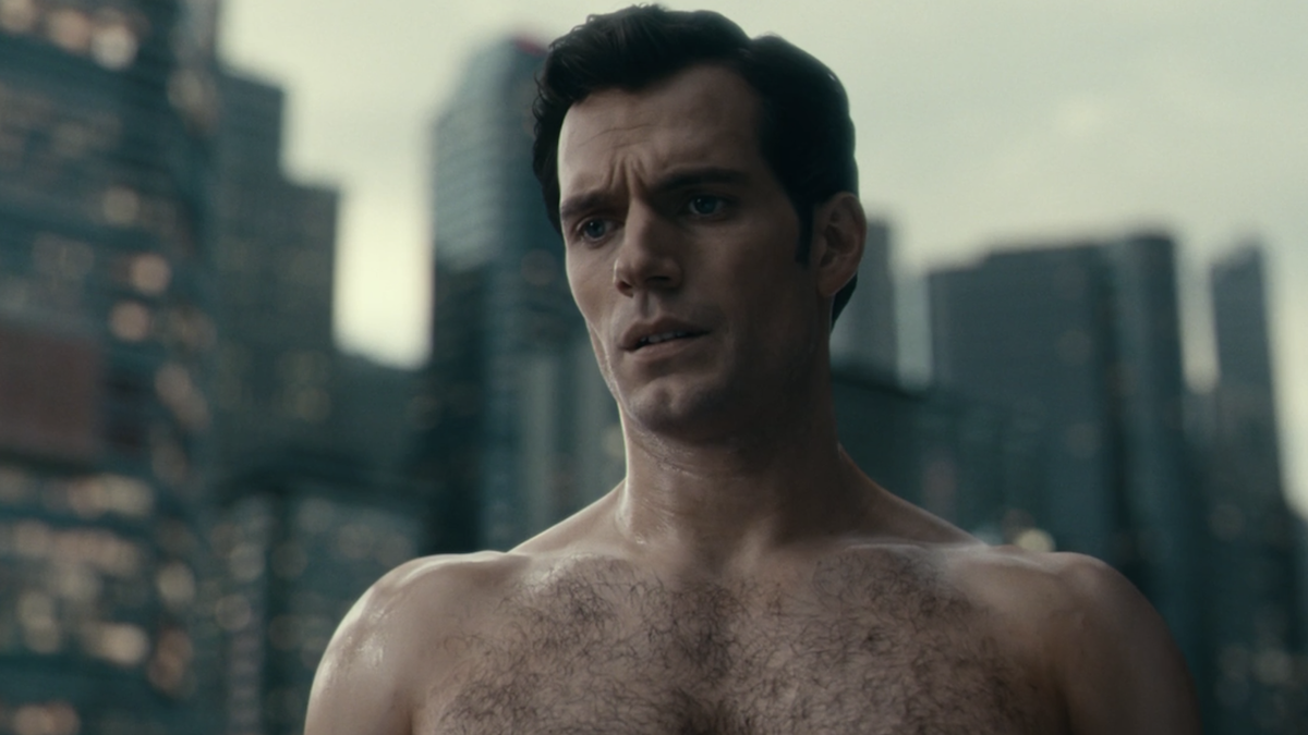 Scarlett Johansson and Henry Cavill make on-screen debut together