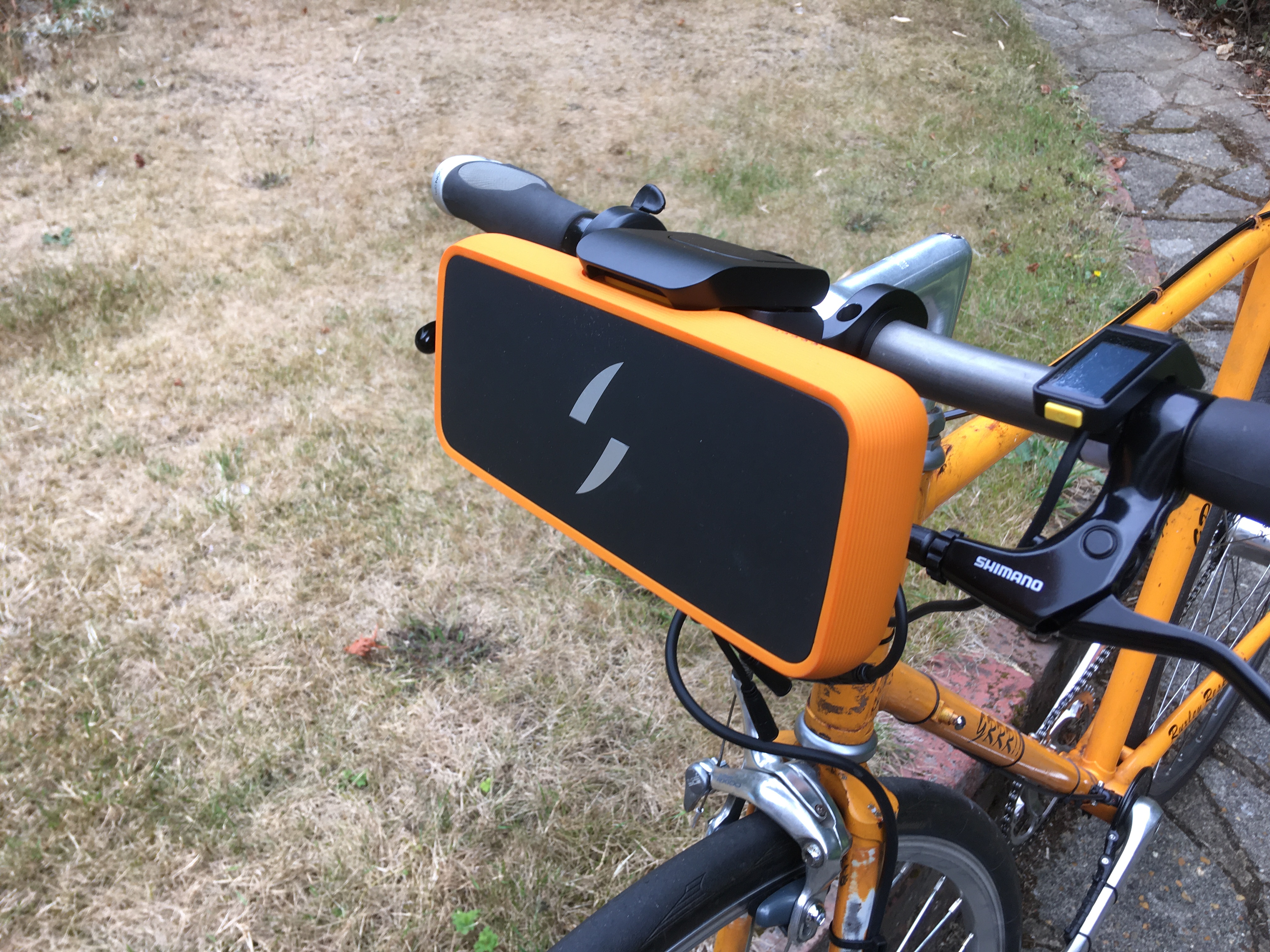 New Swytch Bike e-bike conversion kit review downsized battery, upsized fun Cycling Weekly