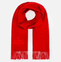 Vivienne Westwood Lambswool scarf