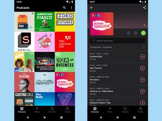 best podcast apps Pocket Casts