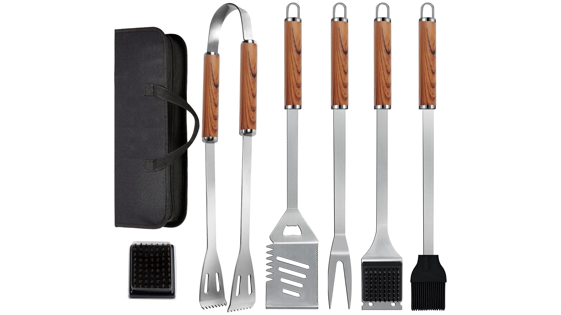 Kalahol 7-in-1 BBQ tools set