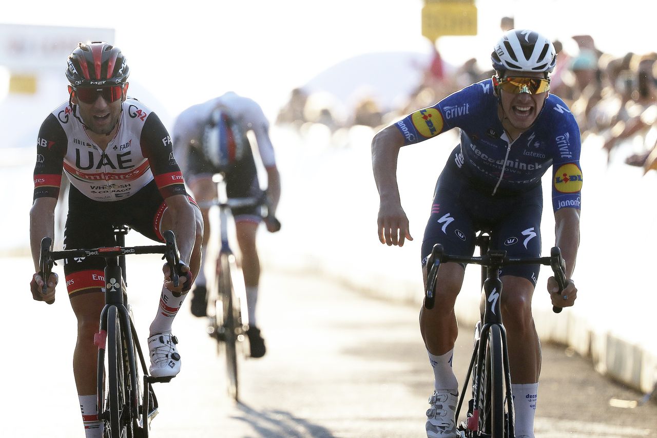 João Almeida wins stage two of the Tour of Poland