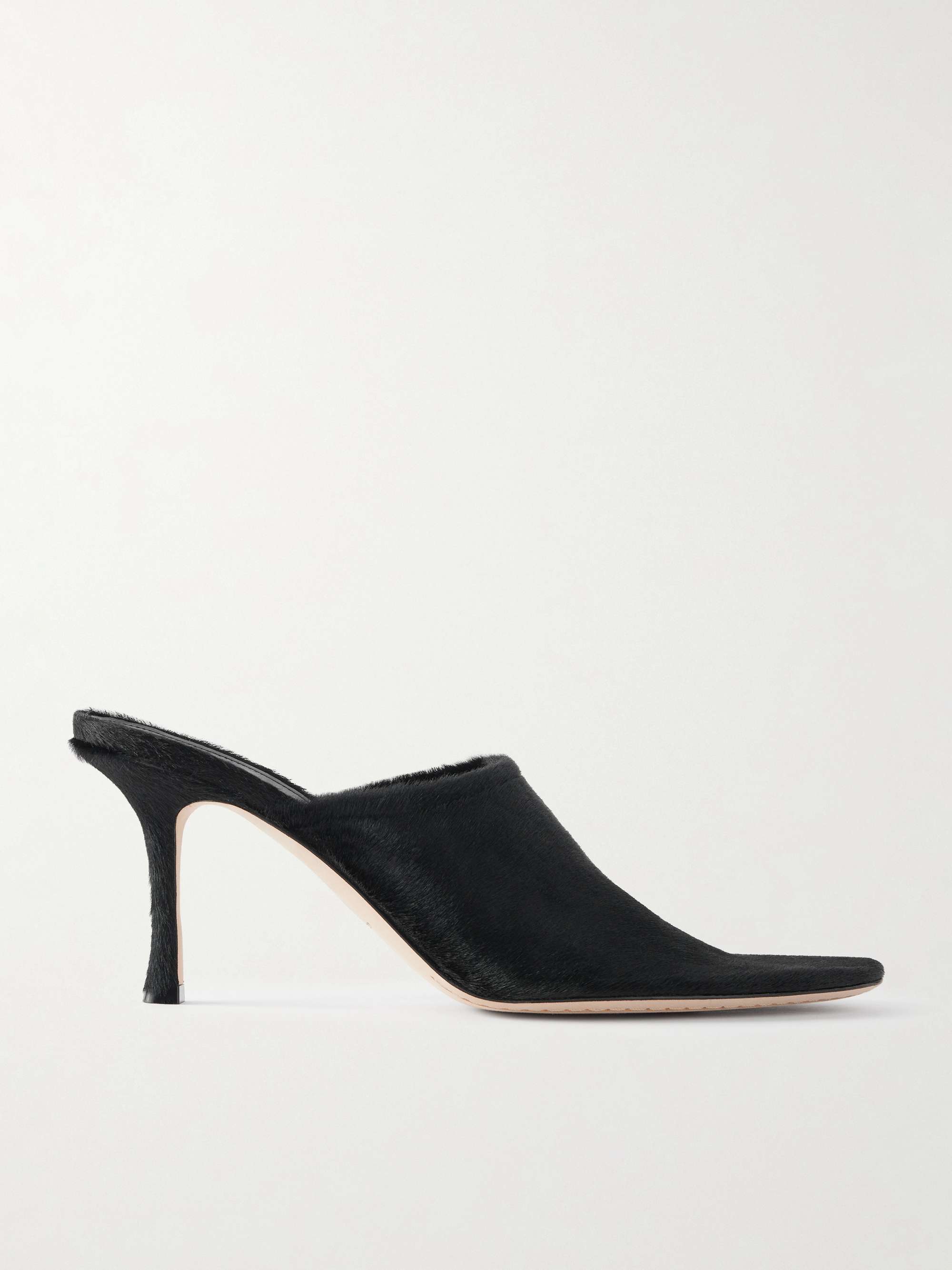 Elipse Calf Hair Mules