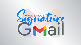 How to add a signature in Gmail tutorial