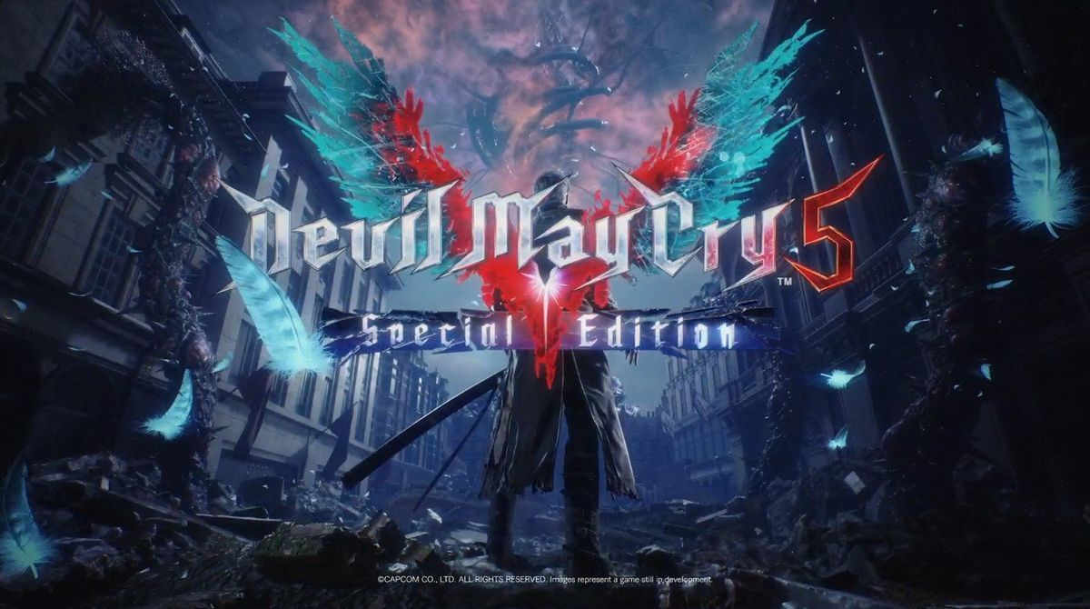 Devil May Cry 5 Special Edition ports the game over to PS5, available ...