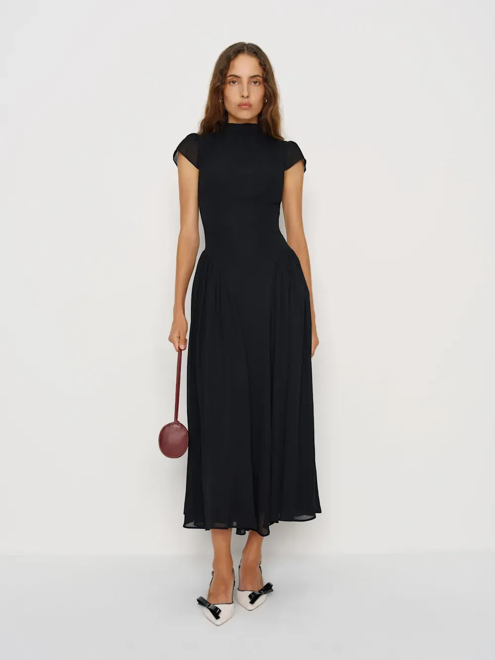 Reformation Maven Dress.