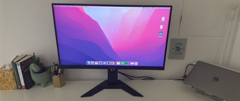 The Gigabyte M27UA monitor