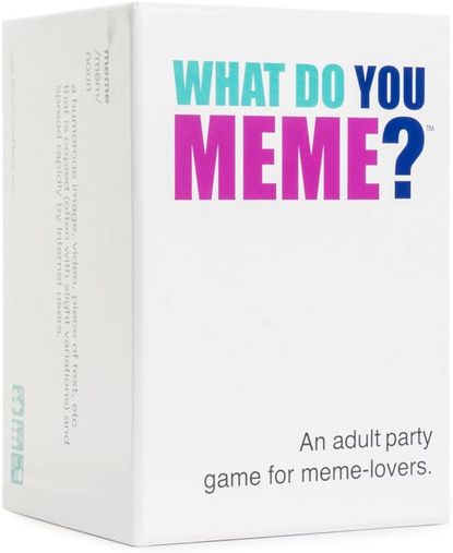 "What Do You Meme?" Adult Card Game