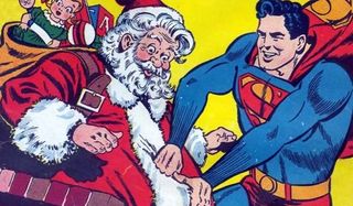 Santa Superman Action Comics 105 DC