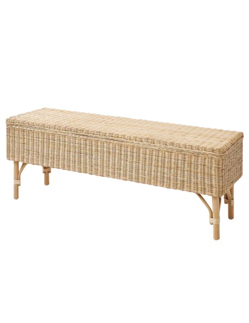 TOLKNING Bench with storage