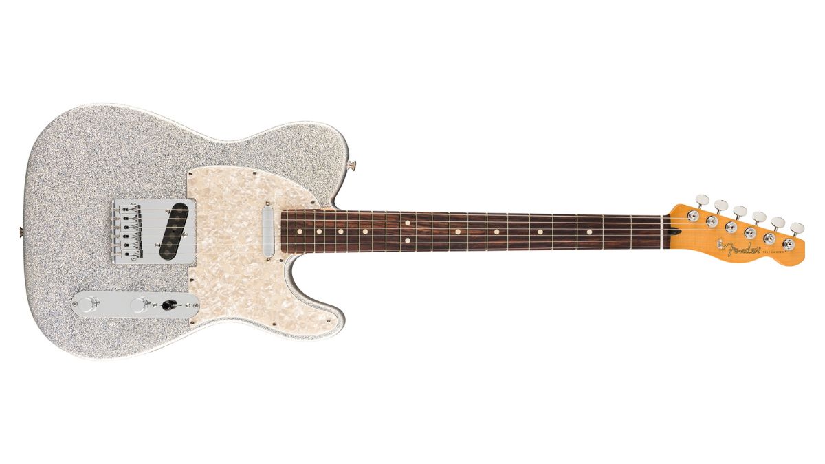 Fender Telecaster 75th Annniversary guitars