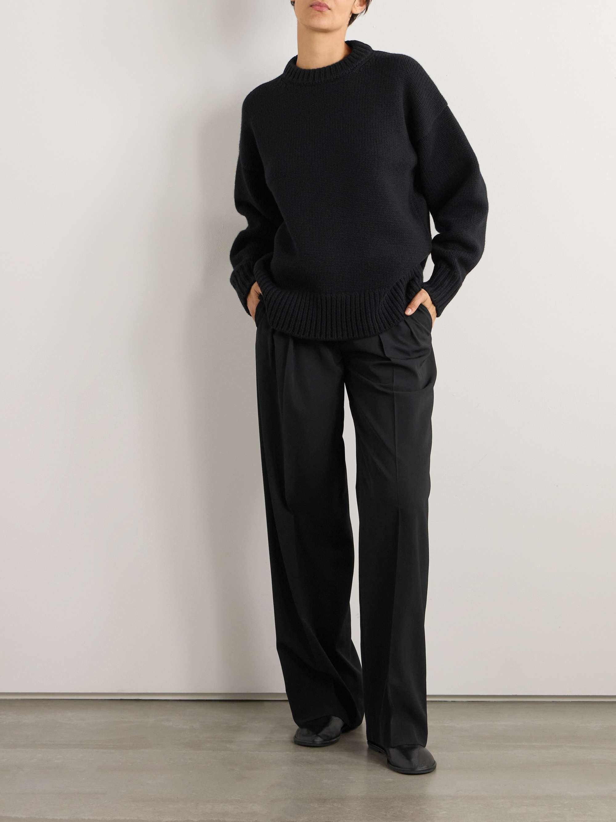 THE ROW, Essentials Ophelia Wool and Cashmere-Blend Sweater