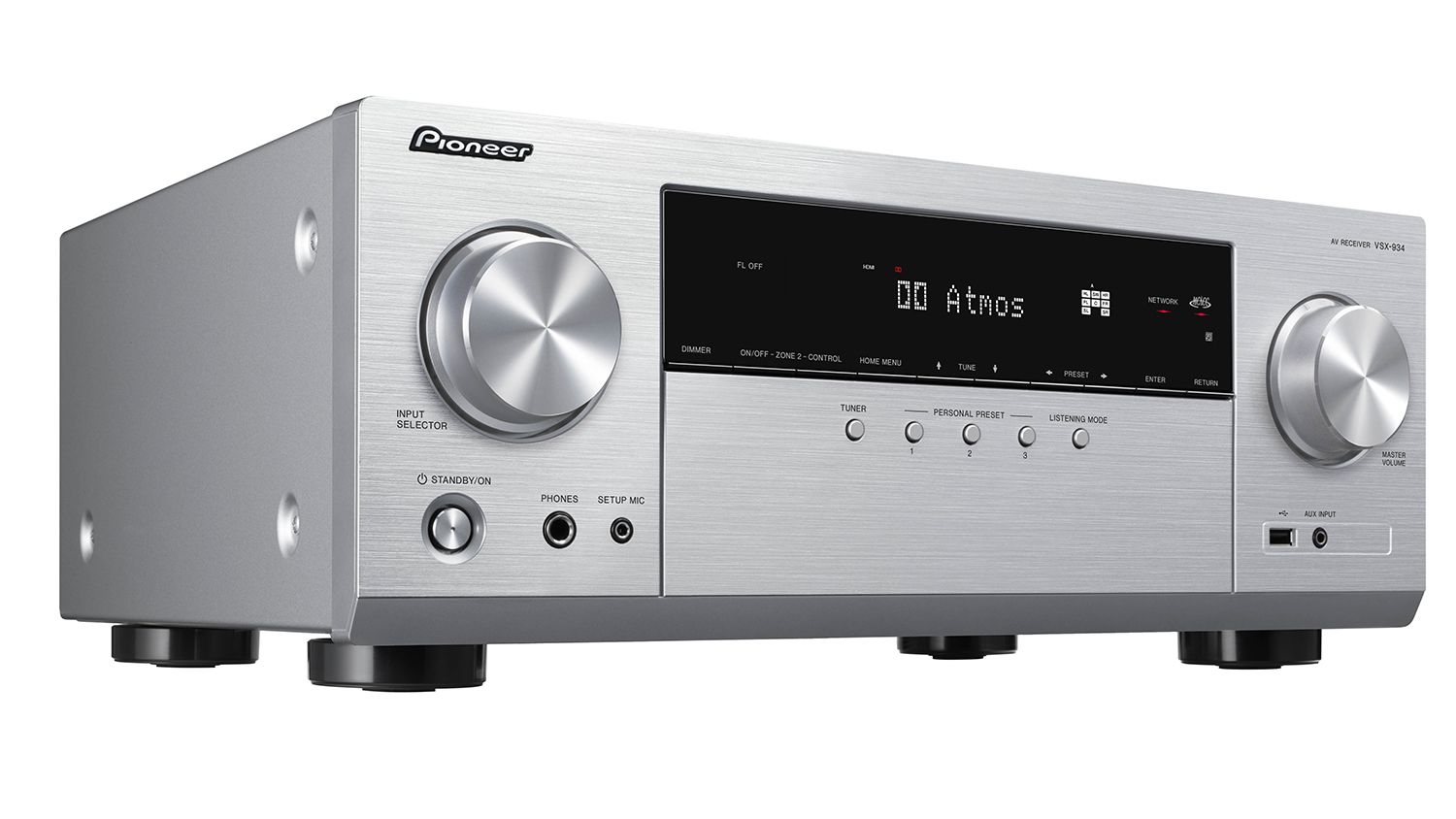 Pioneer Introduces VSX-934 AV Receiver With Flexible Atmos Support ...