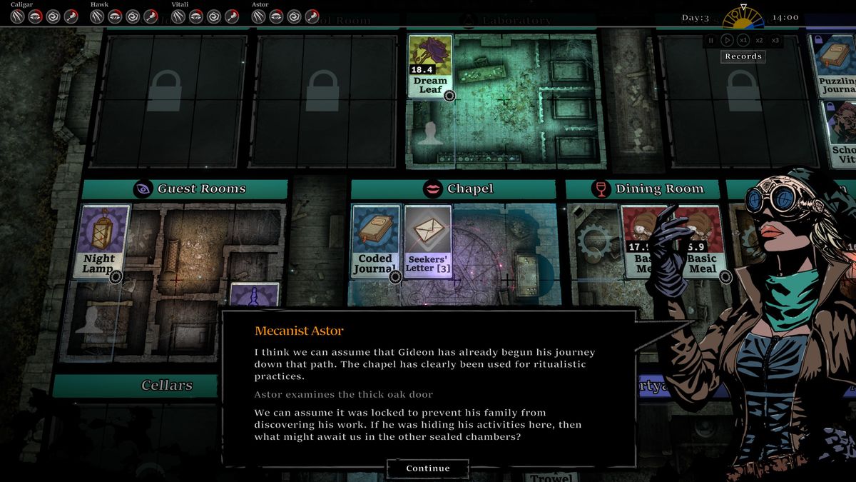 I've learned nothing from horror, so when this Lovecraftian RPG asked ...