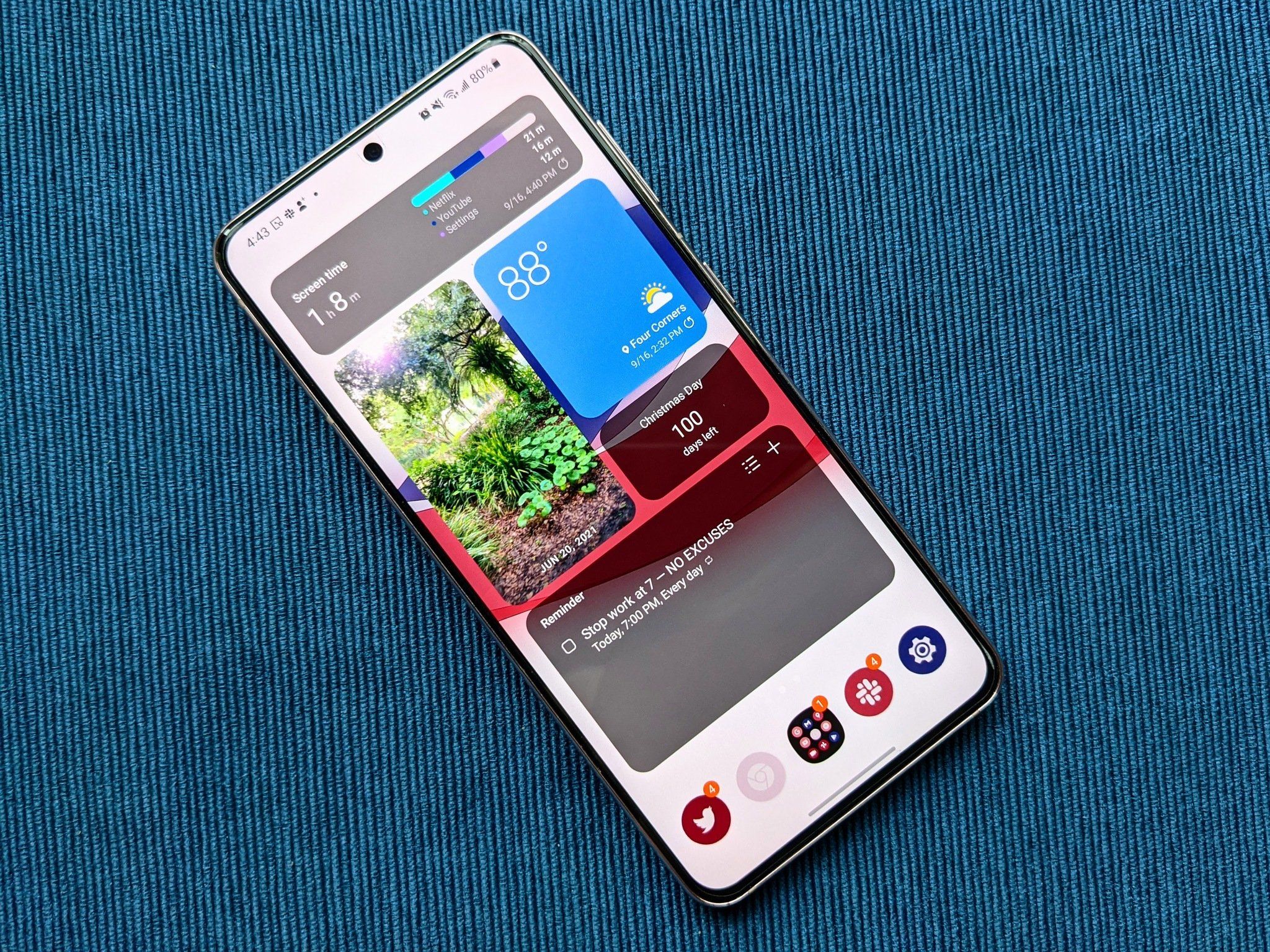 Third One UI 4 (Android 12) beta rolls out to more Galaxy S21 owners ...