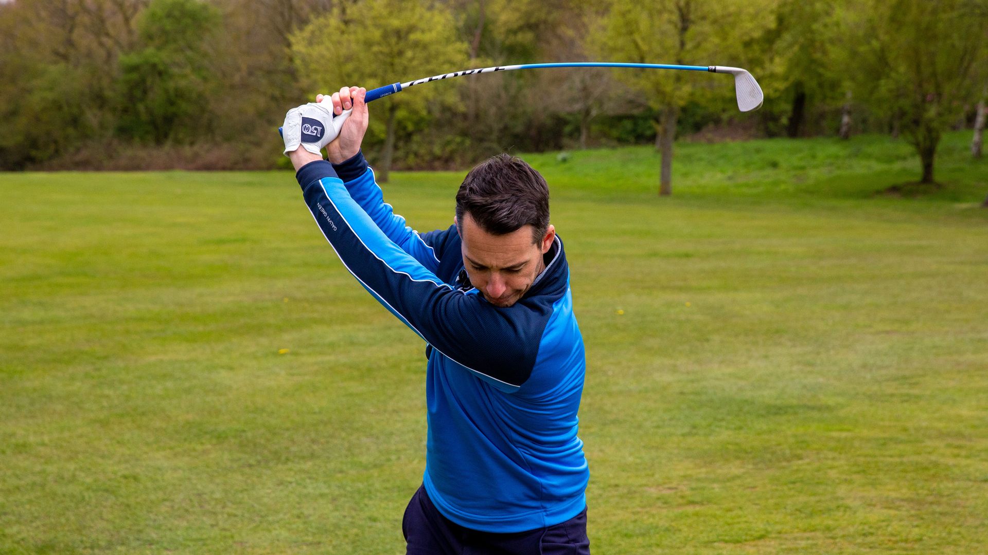 GForce 7 Iron Golf Swing Trainer Review Golf Monthly