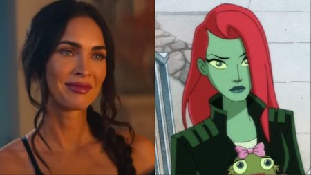 Megan Fox in Expendables 4/Poison Ivy in Harley Quinn animated series