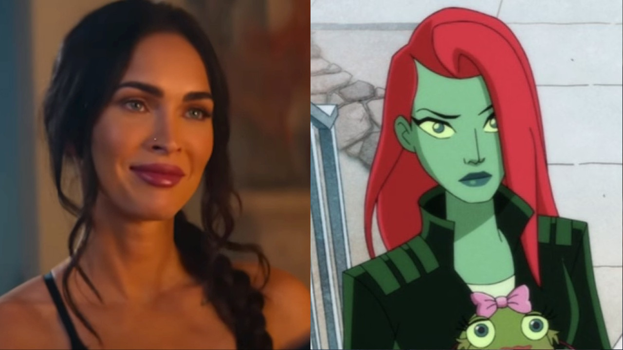 Megan Fox in Expendables 4/Poison Ivy in Harley Quinn animated series