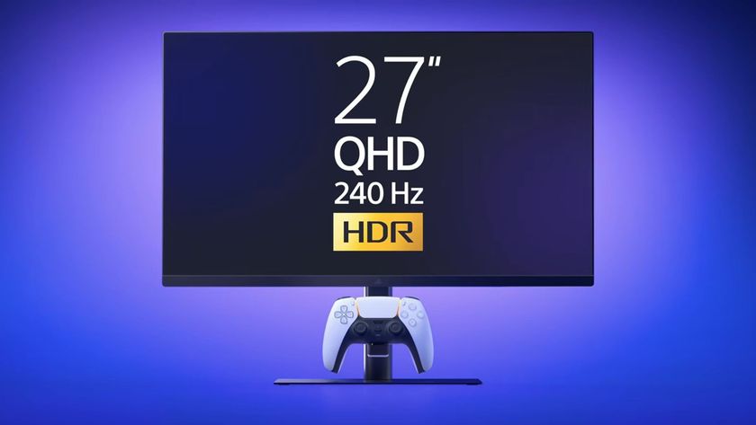 Sony 27-inch Gaming Monitor with DualSense Charging Hook