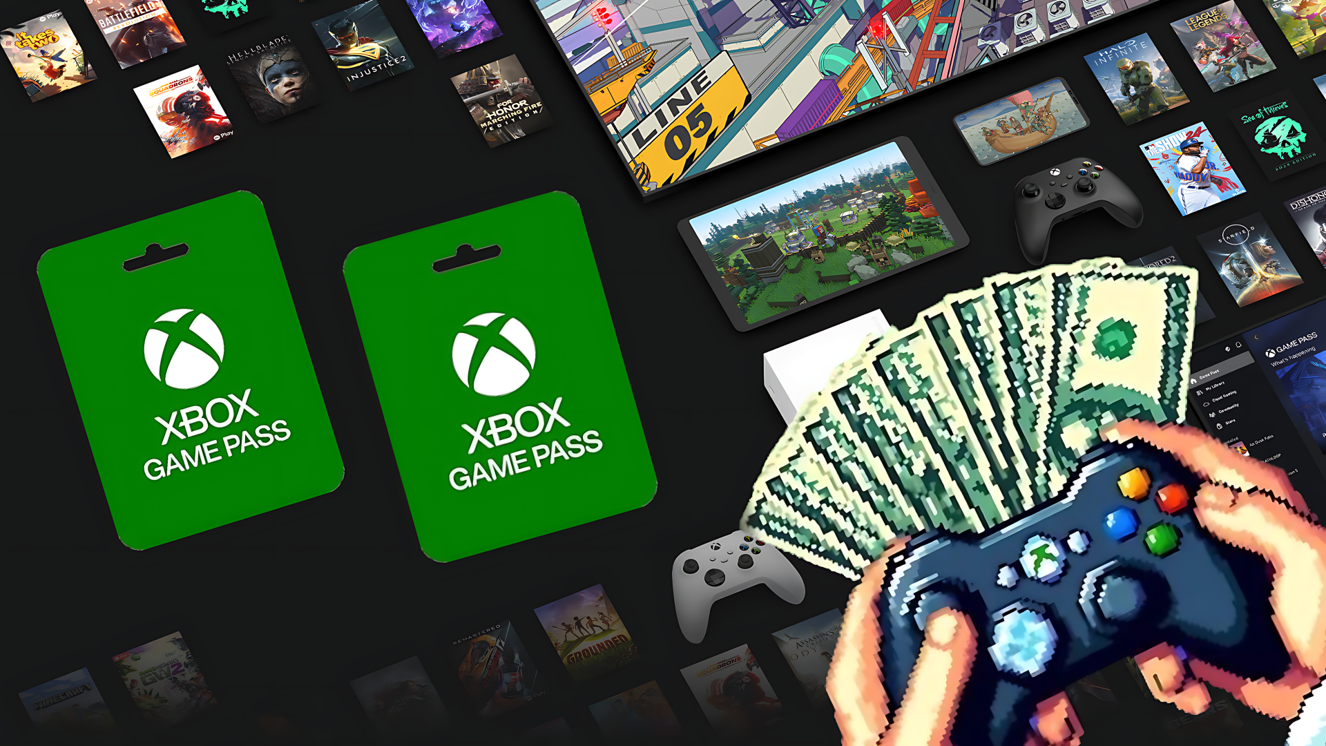 Xbox game pass deal