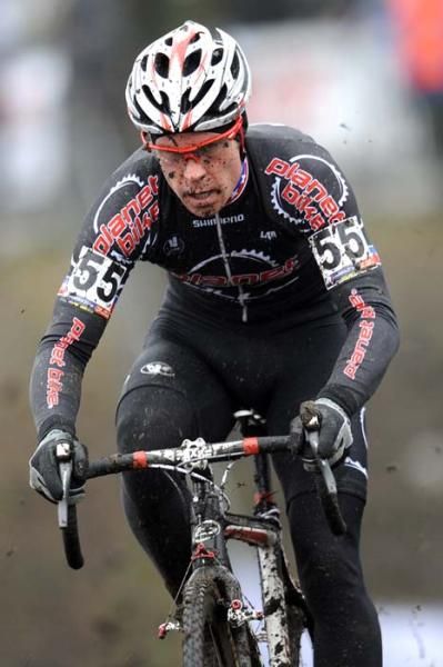 Jonathan Page (Planet Bike) is coming into form just in time for Worlds.