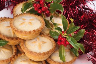 Mince pies: a seasonal favourite and fair cycling fuel