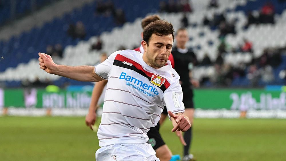 Wolfsburg sign Bayer Leverkusen striker Mehmedi FourFourTwo