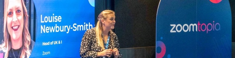 Zoom's head of UK&amp;amp;I, Louise Newbury-Smith