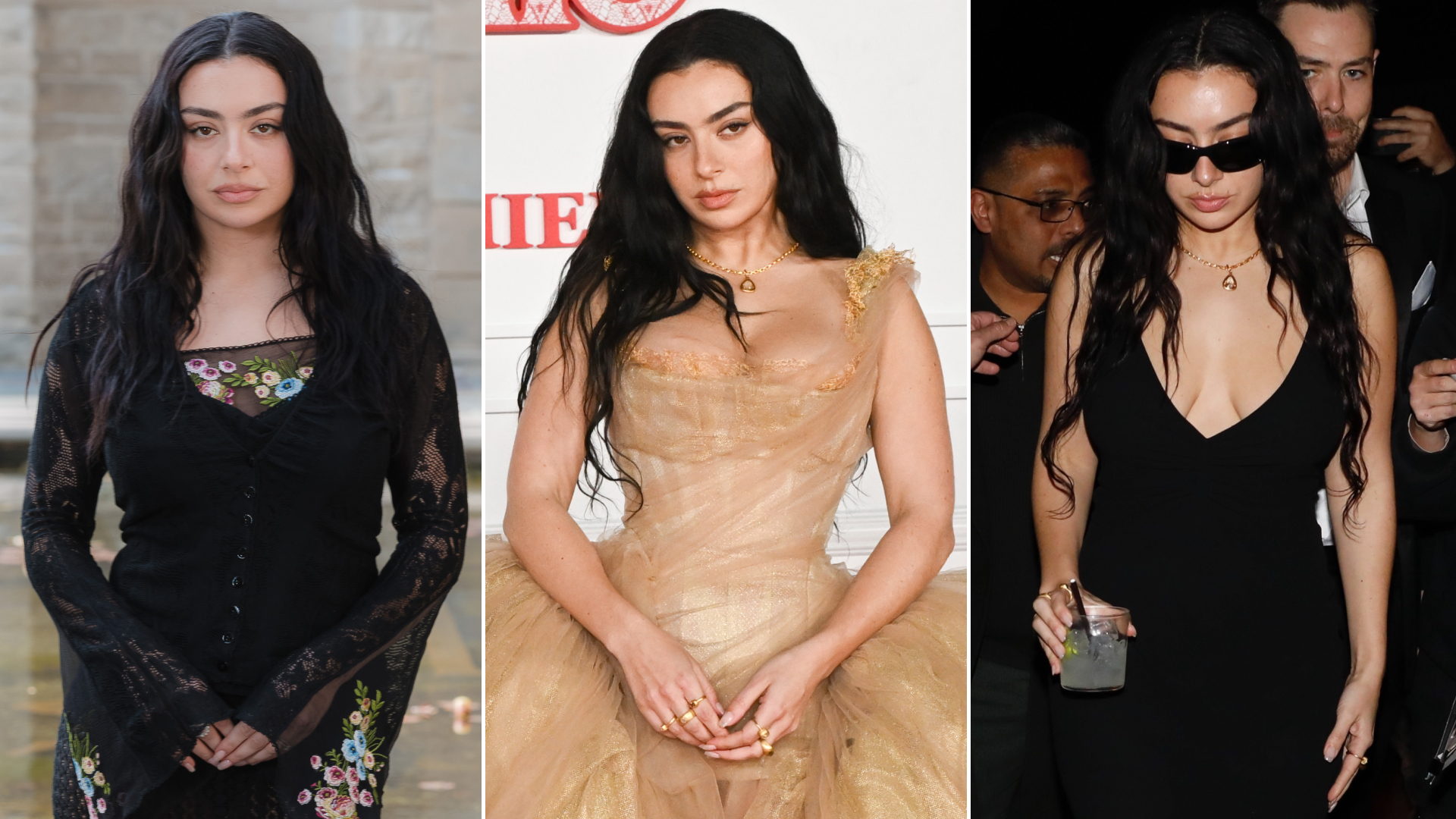 Charli xcx delivered three Wuthering Heights press tour looks on January 28