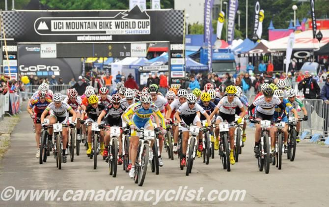 U23 Women start