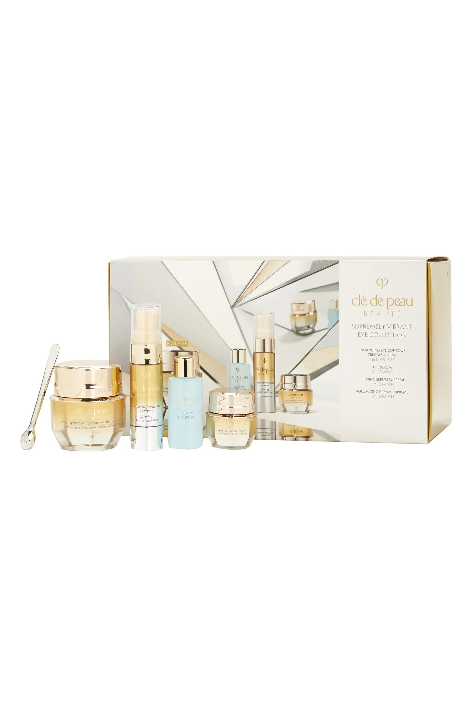 Cle De Peau Beaute Eye Cream Set 