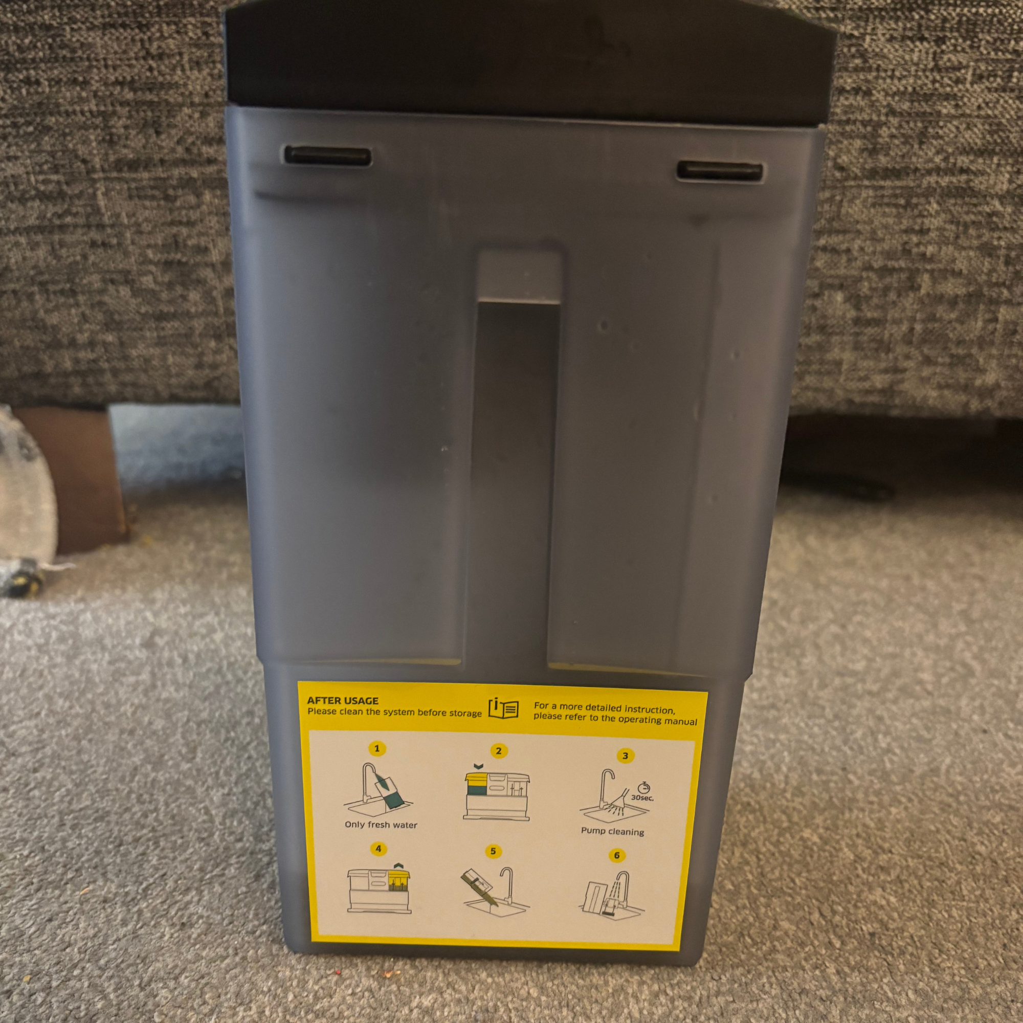 Karcher SE 2 Spot Care Spot Cleaner review
