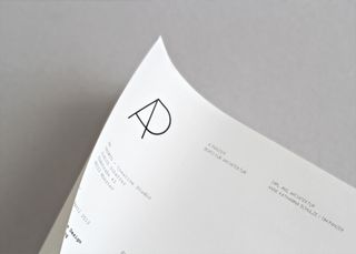 Letterhead design: A Panzer