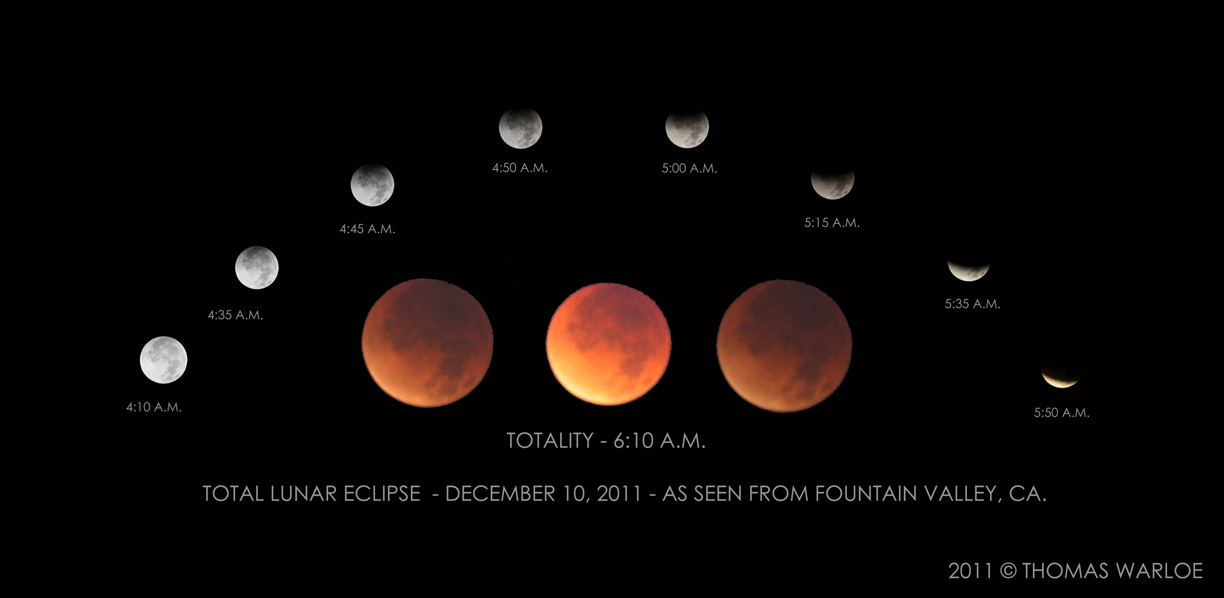 Photos: Total Lunar Eclipse of December 2011: Page 2 | Space