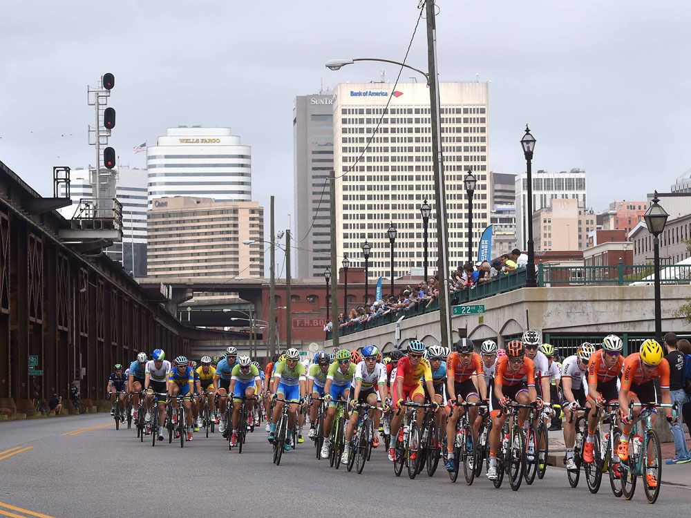 Peloton working its way through Richmond
