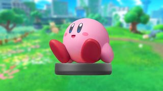 Kirby Amiibo Super Smash Line Kirby And The Forgotten Land