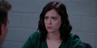Rebecca in the Season 3 finale