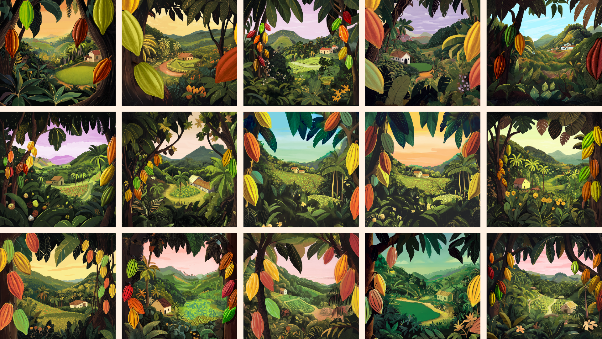 Wildish &amp;amp; Co. rebrand for Divine chocolate