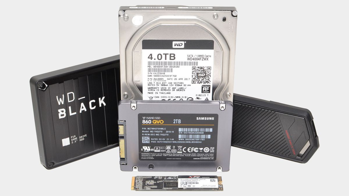 Tekstforfatter glimt Saml op HDD vs SSD - which is the storage tech for you? | PC Gamer