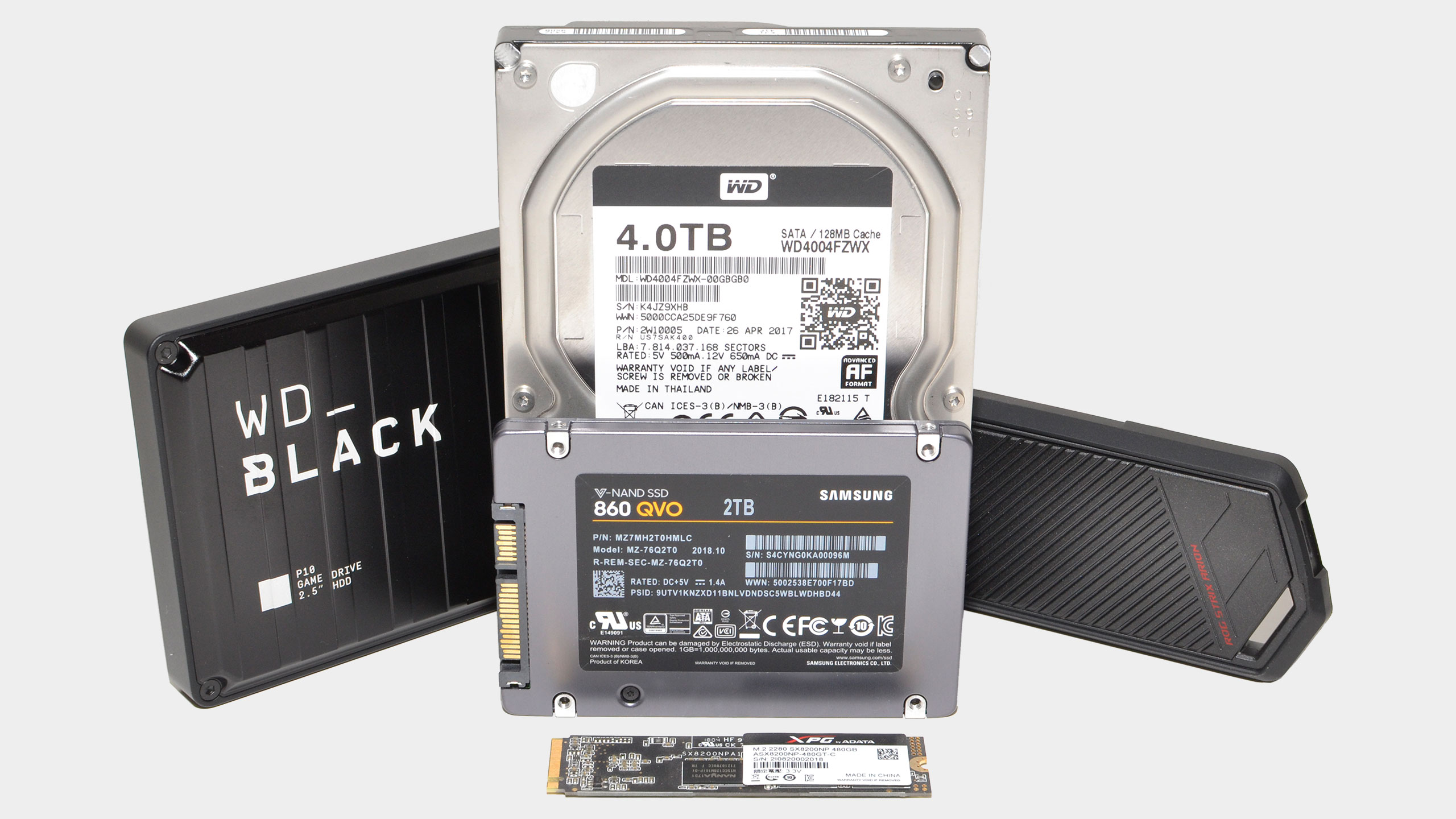 Tekstforfatter glimt Saml op HDD vs SSD - which is the storage tech for you? | PC Gamer