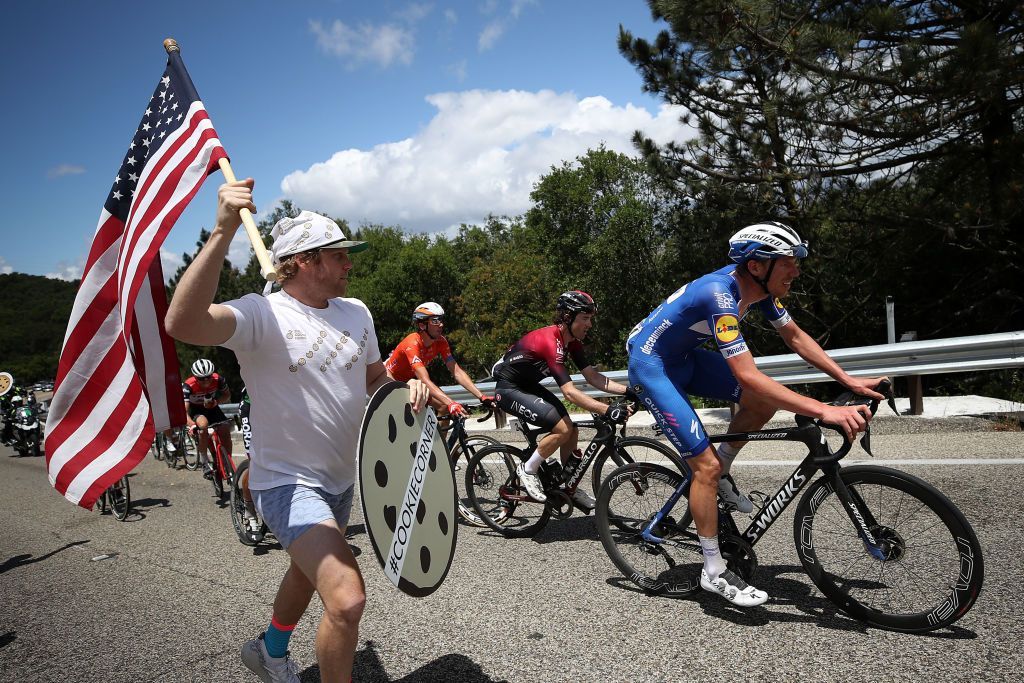 The US will host a UCI Pro Series race in Baltimore next September (Image credit: Getty Images Sport)