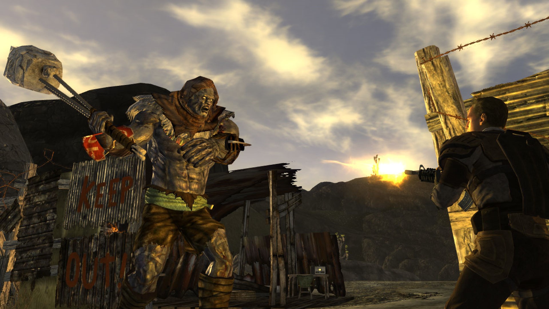 This Fallout New Vegas Mod adds a real-time reflections system