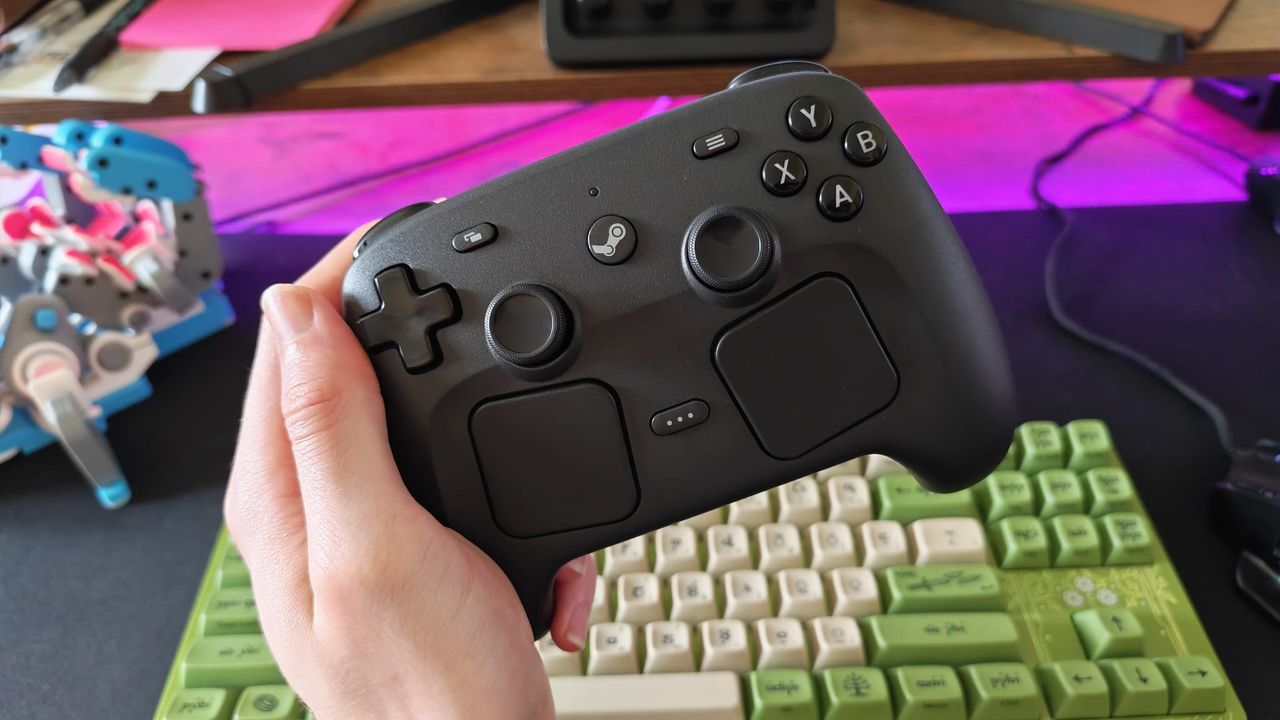 Valve commits to a reservation system for today's new batch of Steam Controller stock, which gives me a lot more hope for the launch of the Steam Machine and Steam Frame