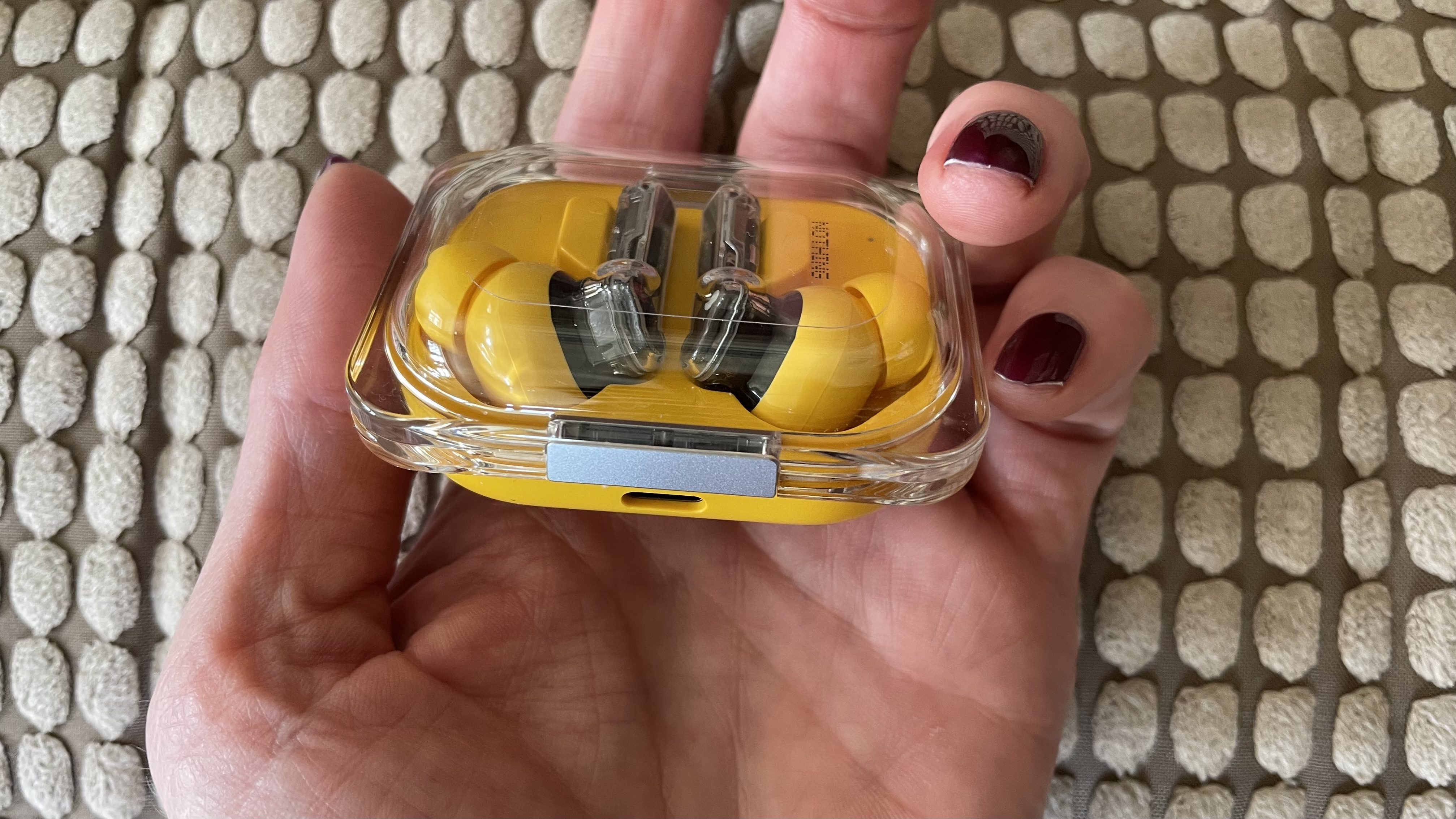 Nothing Ear a Review Mellow Yellow Earbuds To Herald Nothing s 
