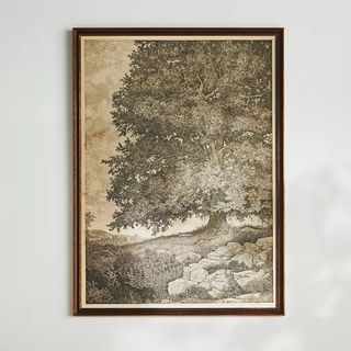 Grandfathers Tree Wall Art