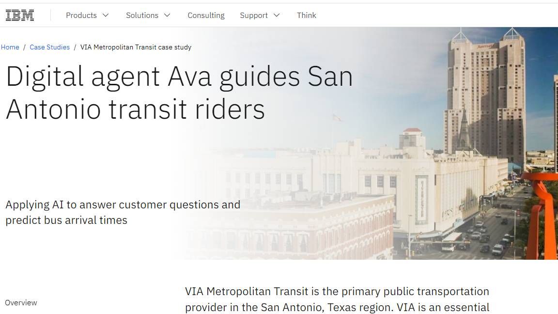 VIA Metropolitan Transit