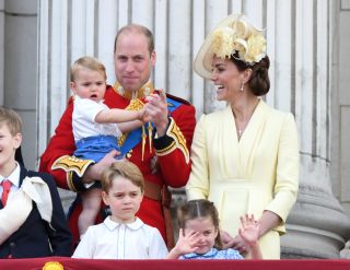 Kate and William