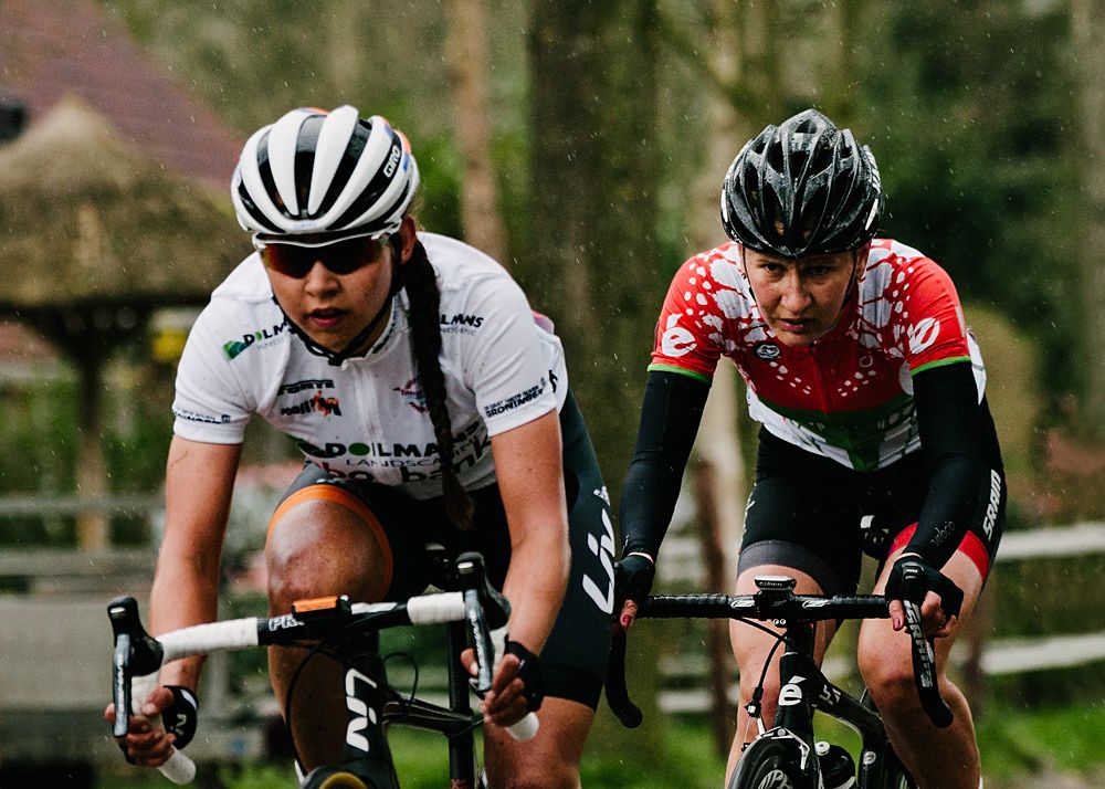 Anouska Koster, Alena Amialiusik