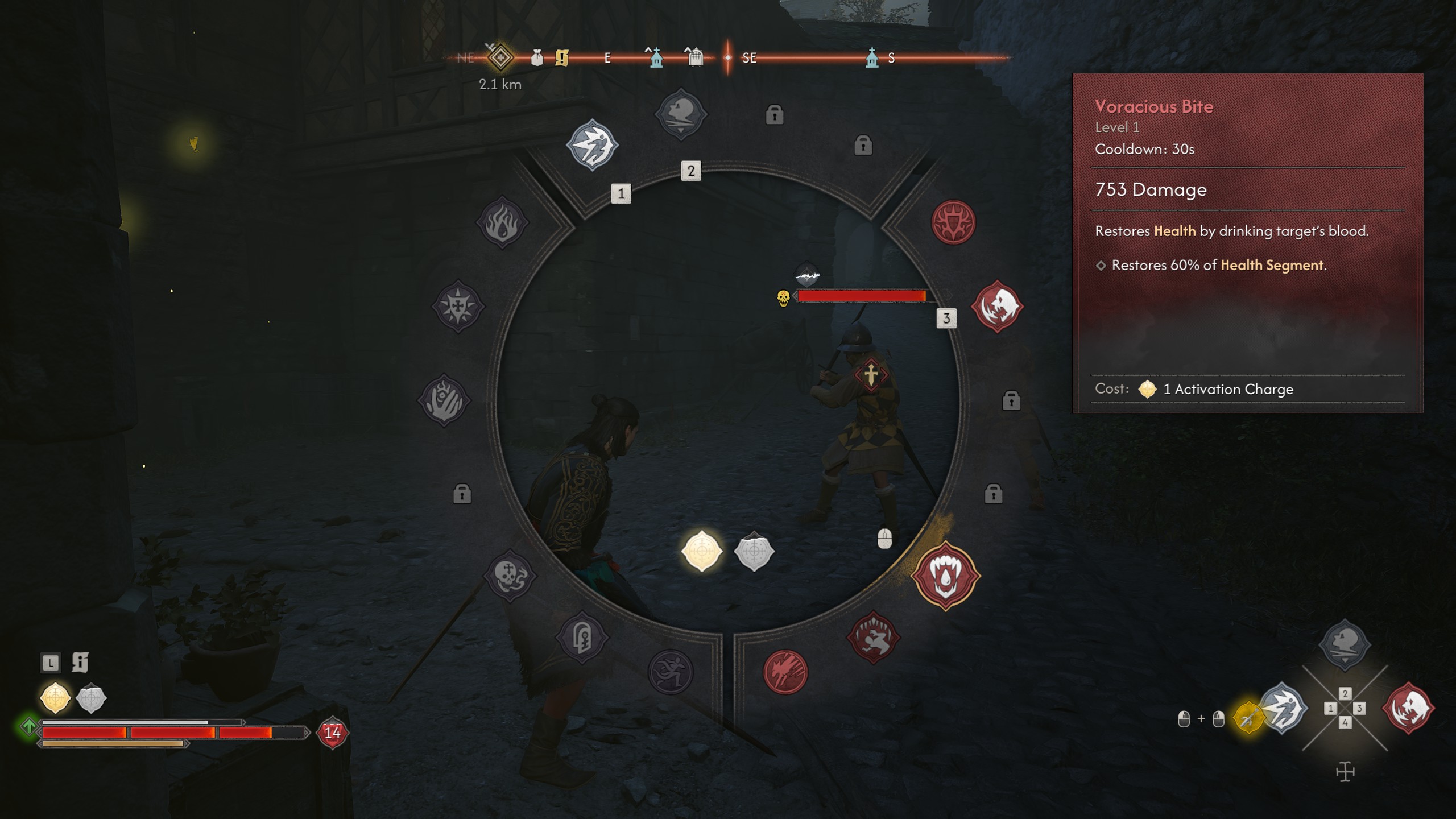 Blood of Dawnwalker tips - Voracious Bite