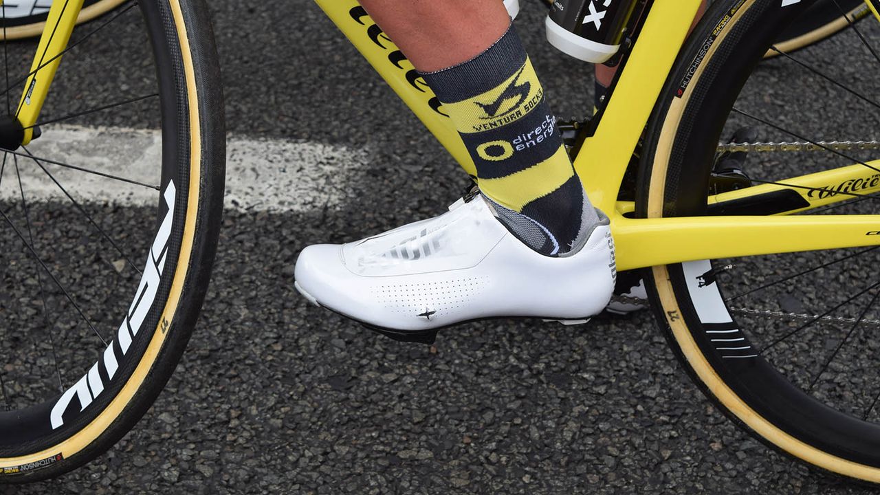 Many pro riders struggle with fit on their race shoes and will have to make customisations for a better fit
